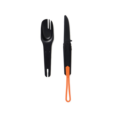 Logo trade advertising products picture of: Nordic Drift Trail 4 in 1 outdoor cutlery