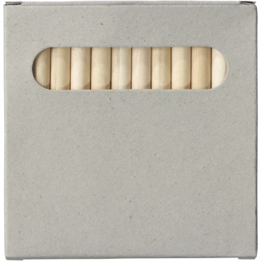 Logotrade reklaamkingituse foto: Tallinn 12-osaline värvipliiatsikomplekt