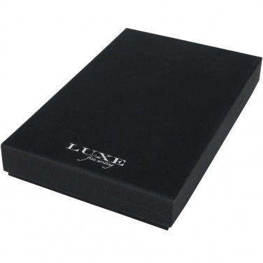 Logotrade firmakingid pilt: Carbon duo pliiatsi kinkekomplekt koos kotiga