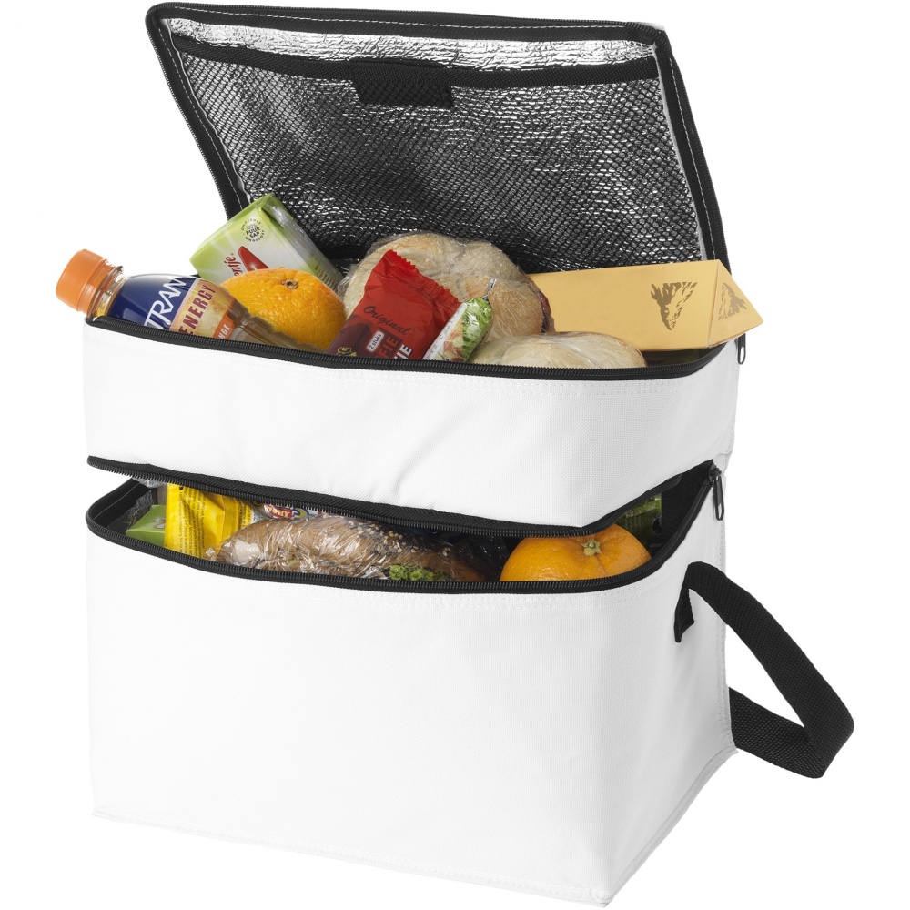 Logotrade firmakingi foto: Oslo 2 lukuga sektsiooniga külmakott 13L