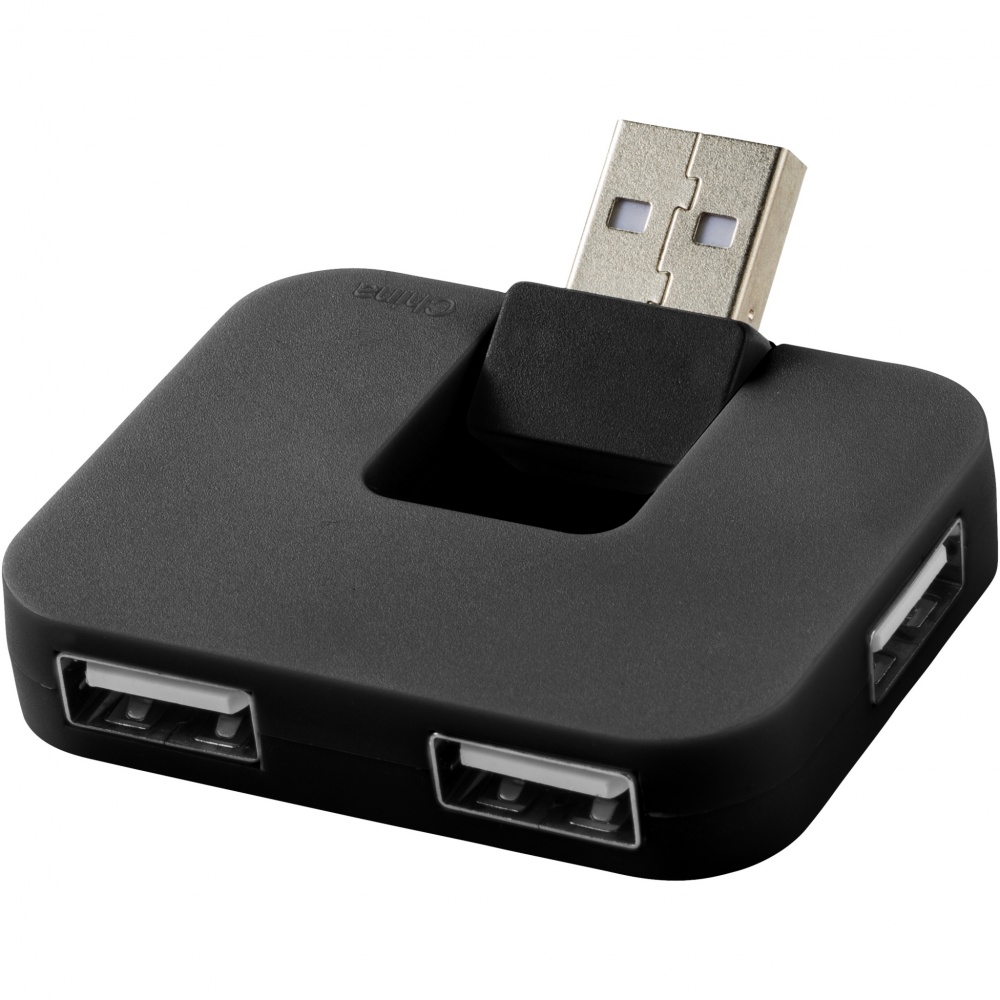 Logotrade reklaamkingitused pilt: Gaia 4-pordiline USB-jaotur