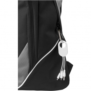 Logotrade reklaamkingi foto: Troop 3-in-1 laadimiskaabel