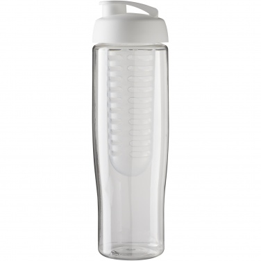 Logotrade reklaamtoote foto: H2O Active® Tempo 700 ml keeratava kaanega spordipudel ja infusioon