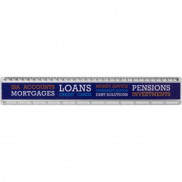 Logo trade ärikingi pilt: Ellisoni 30 cm plastikust joonlaud