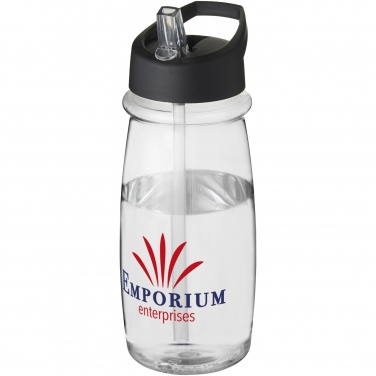 Logotrade reklaamkingituse foto: H2O Active® Pulse 600 ml tilaga kaanega spordipudel