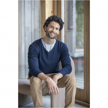 Logo trade ärikingituse pilt: Stantoni meeste v-kaelusega pullover