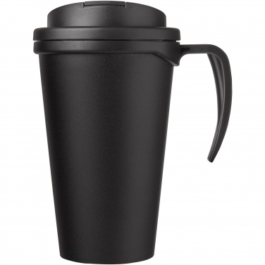 Logotrade reklaamtooted pilt: Americano® Grande 350 ml kruus lekkekindla kaane ja sangaga