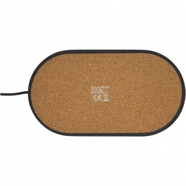 Logo trade firmakingituse pilt: Klipi 5W juhtmevaba laadimislaua korraldaja