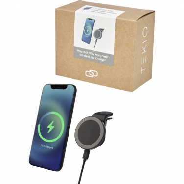 Logotrade meened pilt: Magclick 10W juhtmevaba magnetautolaadija