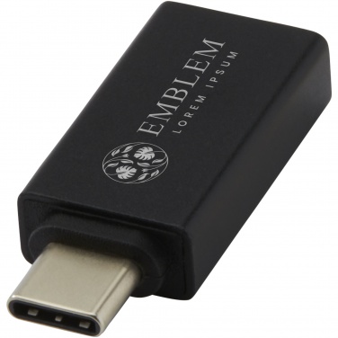 Logo trade firmakingid foto: ADAPT alumiiniumist USB-C adapteriga USB-A 3.0