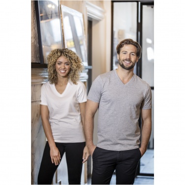 Logo trade meened foto: Somoto lühikeste varrukatega naiste V-kaelusega T-särk 