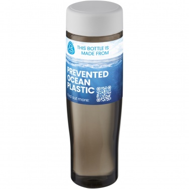 Logotrade reklaamkingid pilt: H2O Active® Eco Tempo 700 ml keeratava korgiga veepudel