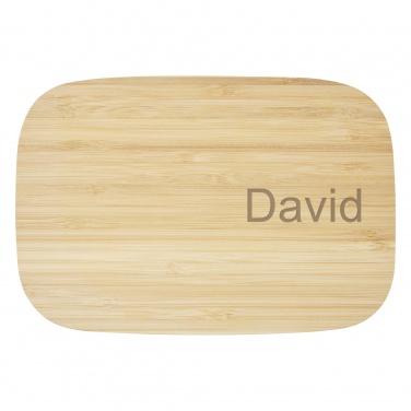 Logotrade meened pilt: Tite roostevabast terasest lõunakarp bambusest kaanega