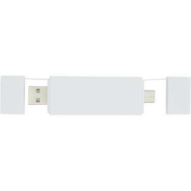Logotrade ärikingid pilt: Mulani kahekordne USB 2.0 jaotur