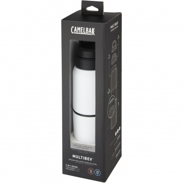 Logo trade firmakingi pilt: CamelBak® MultiBev 500 ml joogipudel ja 350 ml tass