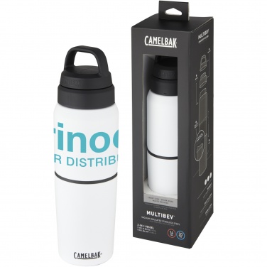 Logo trade firmakingid foto: CamelBak® MultiBev 500 ml joogipudel ja 350 ml tass