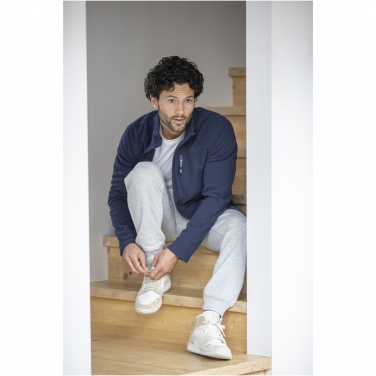 Logotrade reklaamkingitused pilt: Merevaigune meeste GRS taaskasutatud täistõmblukuga fliisjope