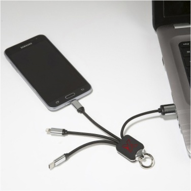 Logotrade firmakingid pilt: SCX.design C15 quatro valgustustusega laadimiskaabel