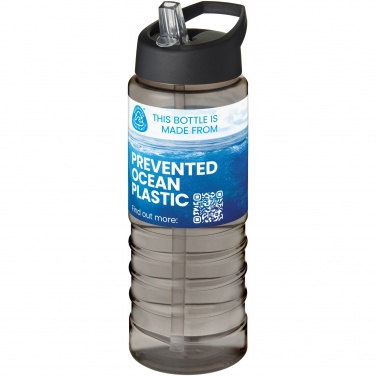 Logotrade firmakingid pilt: H2O Active® Eco Treble 750 ml tilaga kaanega spordipudel 