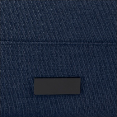 Logo trade firmakingid foto: Joey 15-tolline GRS taaskasutatud lõuendist rull-sülearvuti seljakott 15L