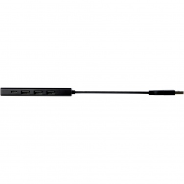 Logotrade reklaamkingid pilt: Rise RCS-i taaskasutatud alumiiniumist USB 2.0 jaotur