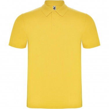 Logo trade reklaamkingid foto: Austral lühikeste varrukatega unisex polo