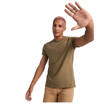 Logo trade ärikingi pilt: Breda lühikeste varrukatega meeste T-särk