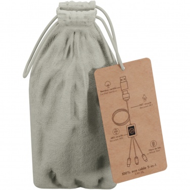 Logotrade firmakingid pilt: SCX.design C49 5-in-1 laadimiskaabel