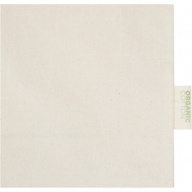 Logotrade reklaamkingid pilt: Orissa 180 g/m² orgaaniline täisnurkne kandekott 14L