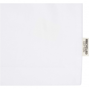 Logo trade meene pilt: Madras 140 g/m² GRS-i taaskasutatud puuvillast kandekott