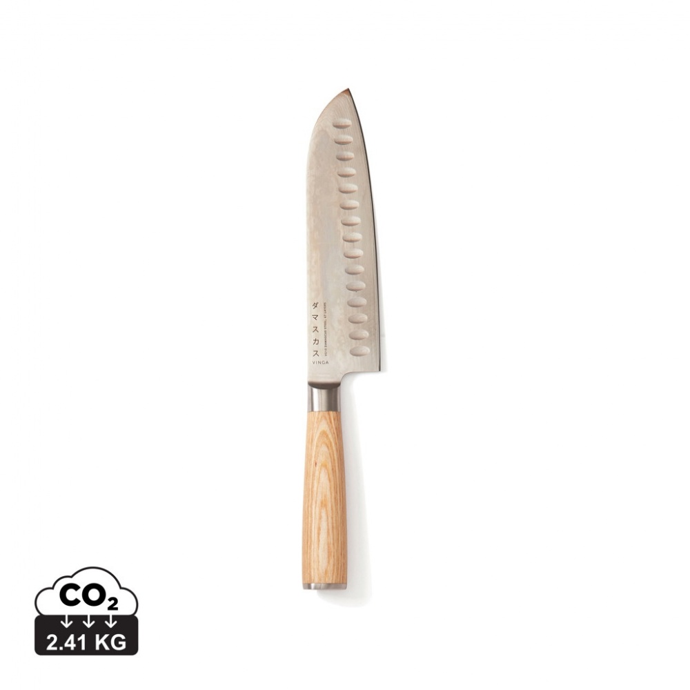 Logotrade firmakingitused pilt: VINGA Hattasan Damascus Santoku nuga