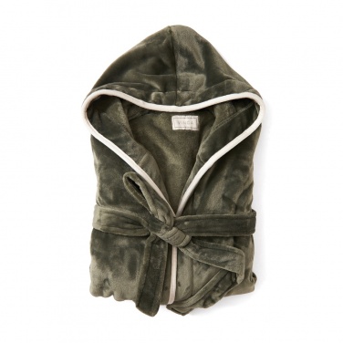 Logo trade reklaamtooted foto: VINGA Louis luksuslik plüüsist hommikumantel, suurus S-M