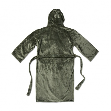 Logo trade reklaamtoote pilt: VINGA Louis luksuslik plüüsist hommikumantel, suurus L-XL