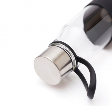 Logotrade ärikingi foto: Vinga klaasist Lean klaasist veepudel