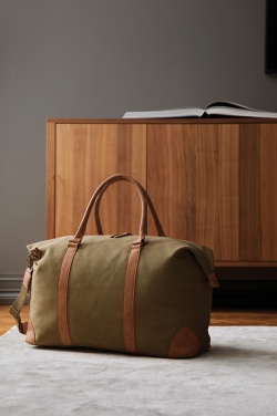 Logo trade firmakingid foto: VINGA Bosler RCS taaskasutatud lõuendist nädalavahetusekott