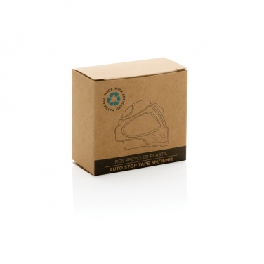 Logo trade reklaamkingituse pilt: RCS taaskasutatud plastikust Auto stop lint 3m/16mm