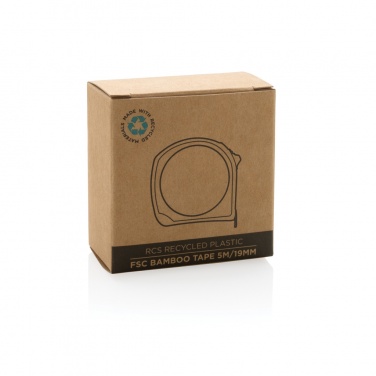 Logotrade ärikingi foto: RCS taaskasutatud plastikust bambuslint 5M/19mm