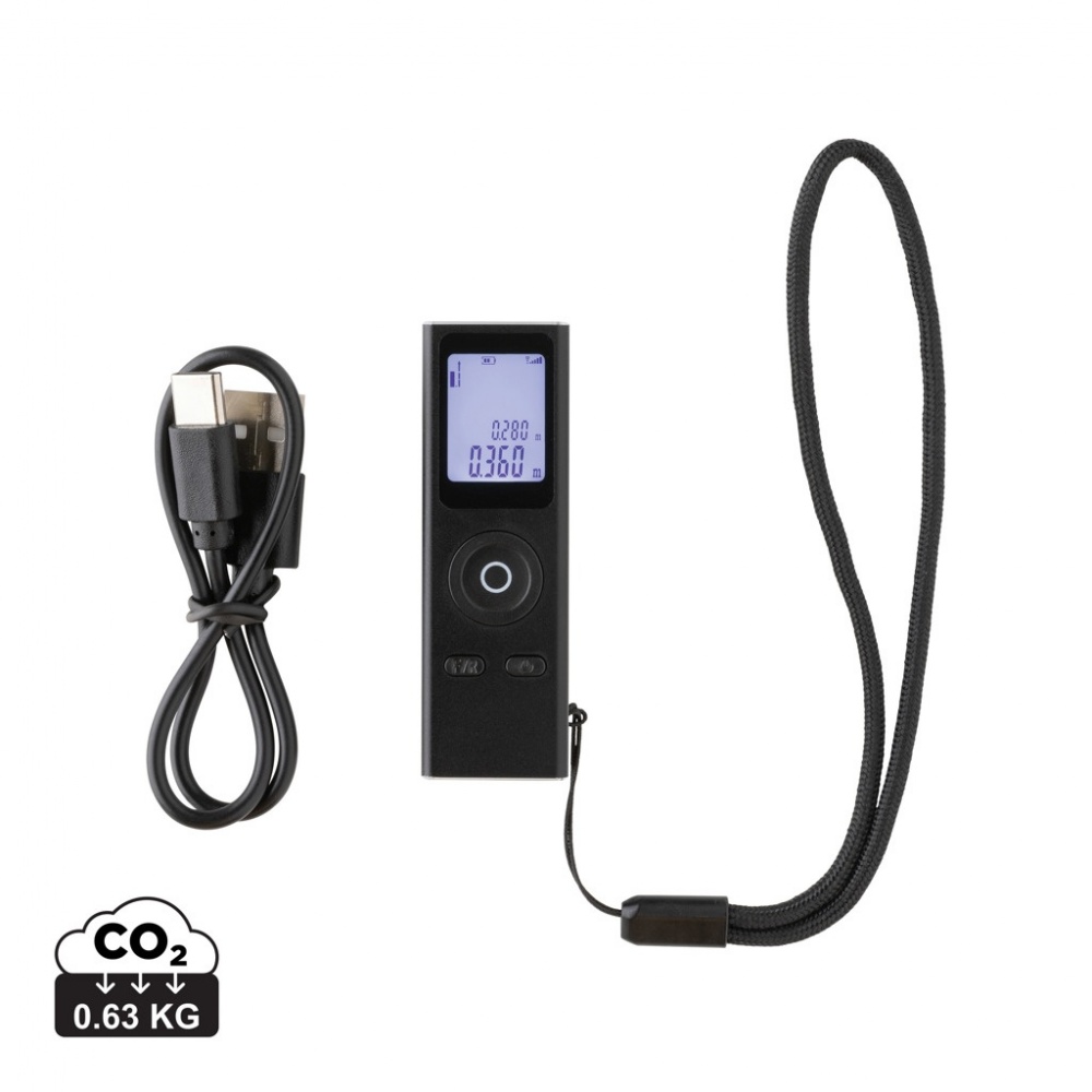 Logo trade reklaamkingid foto: Gear X RCS taaskasutatud alumiiniumist 30-meetrine lasermõõt