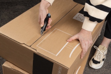 Logotrade reklaamkingid pilt: Korduvtäidetav RCS taaskasutatud plastist professionaalne nuga