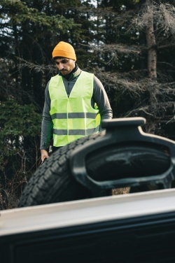 Logotrade ärikingid pilt: GRS taaskasutatud PET hästi nähtav turvavest