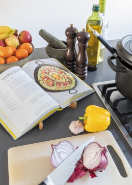 Logo trade firmakingituse pilt: Bambusest kaasaskantav sülearvuti alus