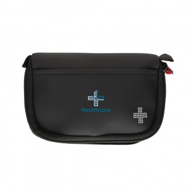 Logotrade firmakingituse foto: RCS taaskasutatud nubuck PU kotike esmaabikomplekt postitatav