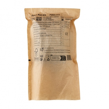 Logotrade firmakingitused pilt: RCS taaskasutatud nubuck PU kotikese esmaabikomplekt