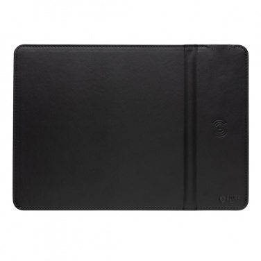 Logo trade ärikingituse pilt: Swiss Peak RCS taaskasutatud PU 10W juhtmevaba laadimisega hiirematt