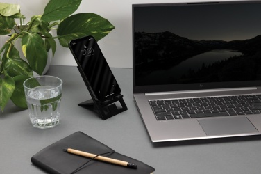 Logo trade firmakingi pilt: SnapStand RCS taaskasutatud plastist kokkupandav telefonialus