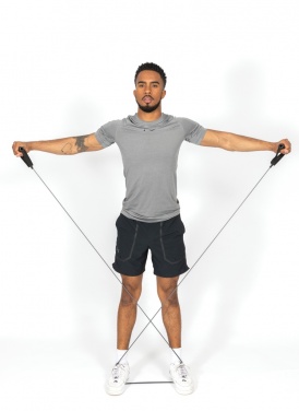 Logotrade meened pilt: Fitnessi tugeva vastupidavusega toru kotis