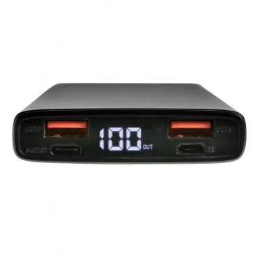 Logotrade meened pilt: Alumiiniumist 18 W 10 000 mAh PD Powerbank