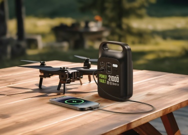 Logotrade ärikingi foto: Power Vault RCS rplastic 21000 mAh kaasaskantav elektrijaam