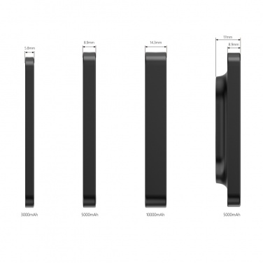 Logotrade reklaamkingitused pilt: Urban Vitamin Compton RCS plastist/alumiinium 10 000 mah akupank