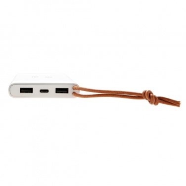 Logotrade reklaamtooted pilt: Aria 8000 mAh 5W juhtmevaba laadimise akupank